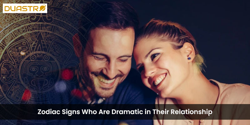Learn about the expressive and dramatic nature of certain Zodiac Signs in their relationships, exploring the unique ways they navigate emotional connections. 